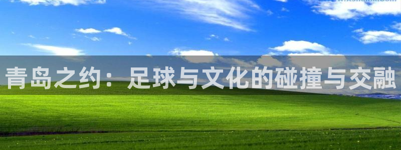 世界杯2026赛程：青岛之约：足球与文化的碰撞与交融