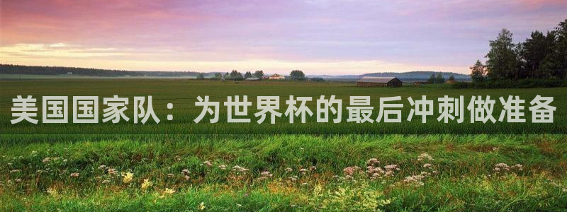 2026世界杯预选赛:美国国家队:为世界杯的最后冲刺做准备